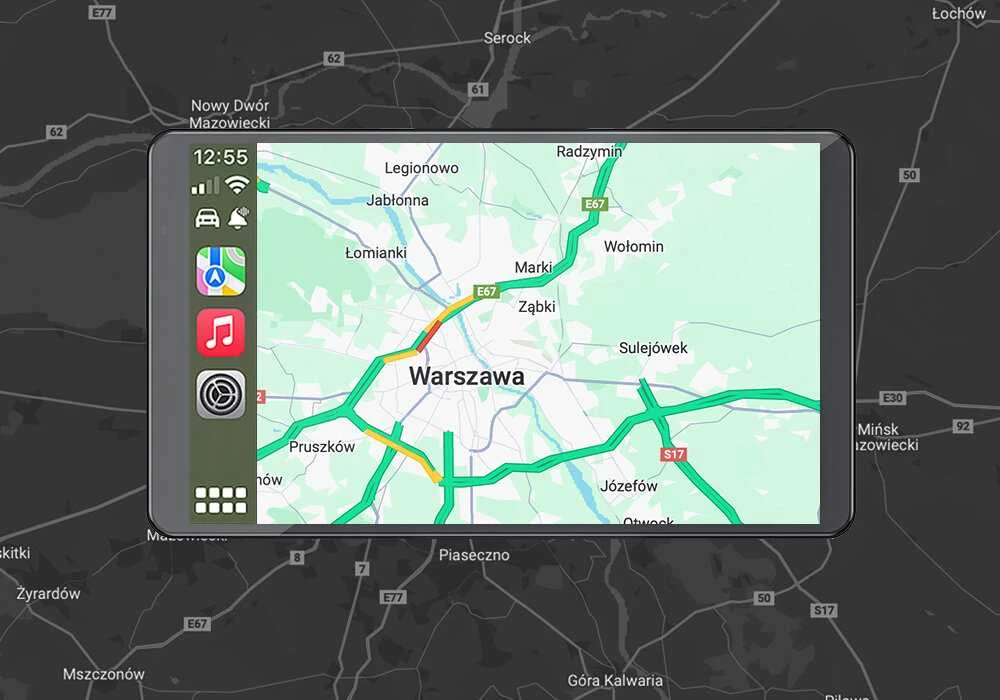 Automagnetola Automobilinis žaidimas Nexadio CP100