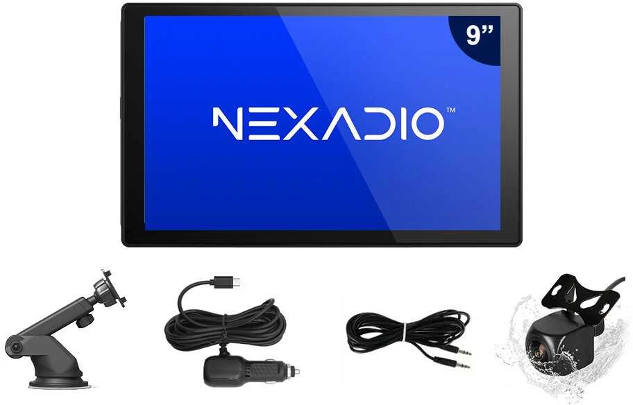 Automagnetola Medialove Automobilinis žaidimas Nexadio CP200