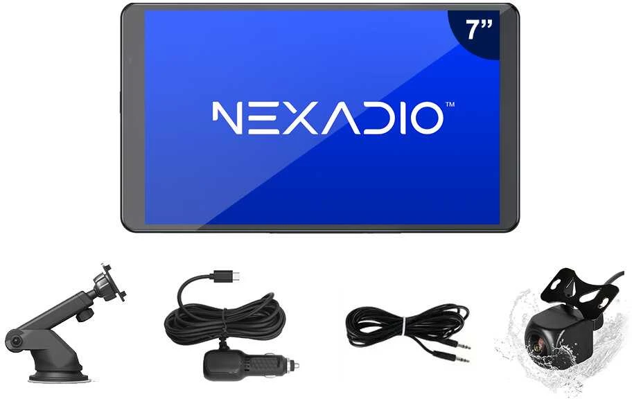 Automagnetola Automobilinis žaidimas Nexadio CP100