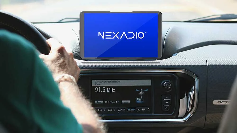 Automagnetola Automobilinis žaidimas Nexadio CP100