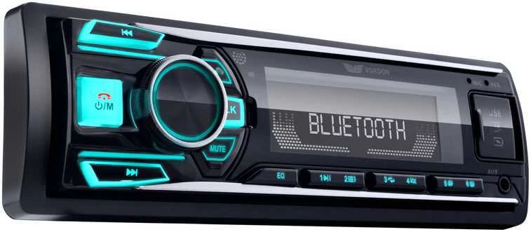 Vordon HT-202 magnetola su žydru apšvietimu