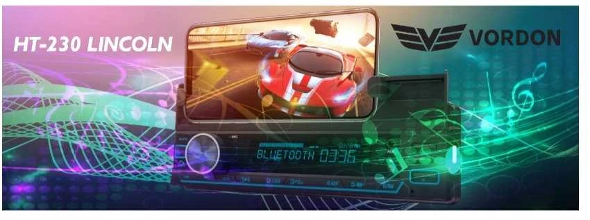 Automagnetola Vordon HT-230 Lincoln