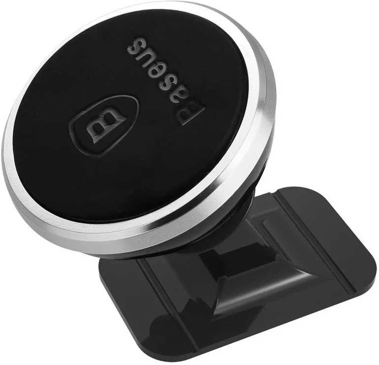 Baseus Magnetic automobilinis laikiklis išmaniajam telefonui (sidabrinis)