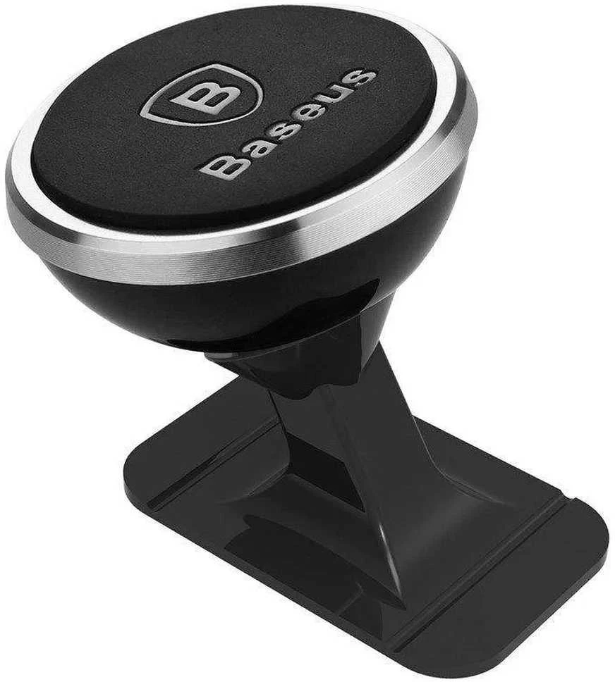 Baseus Magnetic automobilinis laikiklis išmaniajam telefonui (sidabrinis)