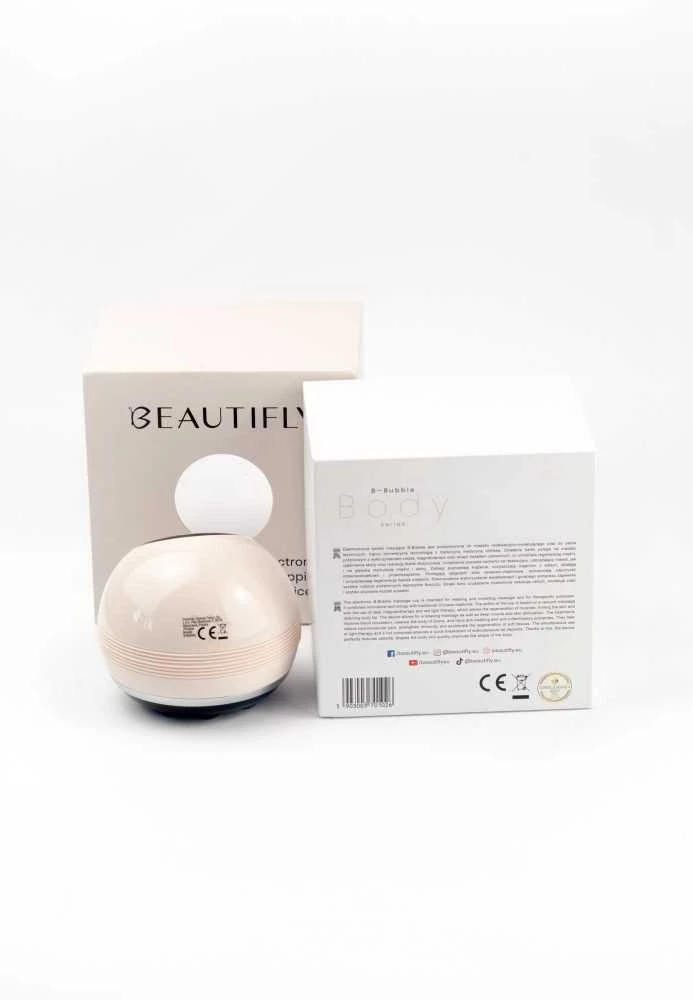 Beautifly B-Bubble BODY masažuoklis