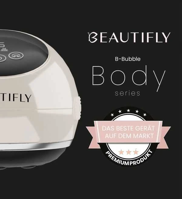 Beautifly B-Bubble BODY masažuoklis