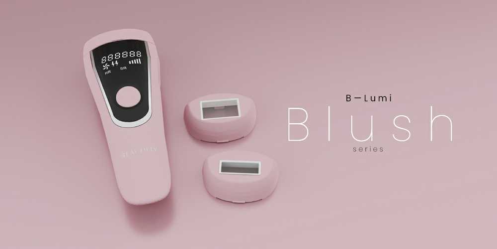 Beautifly B-Lumi Blush depiliatorius