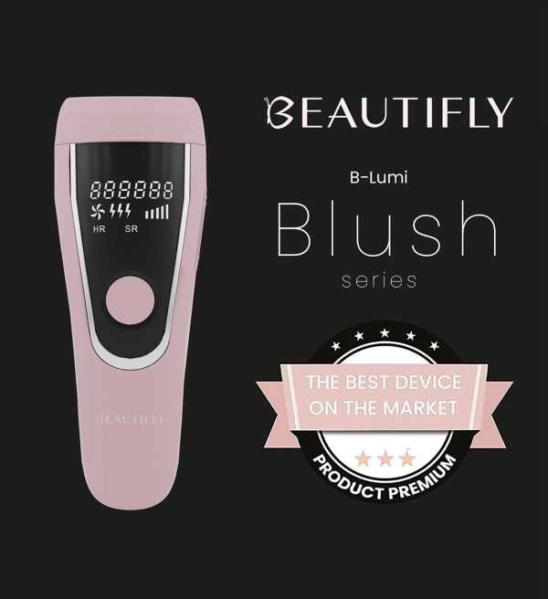 Beautifly B-Lumi Blush depiliatorius