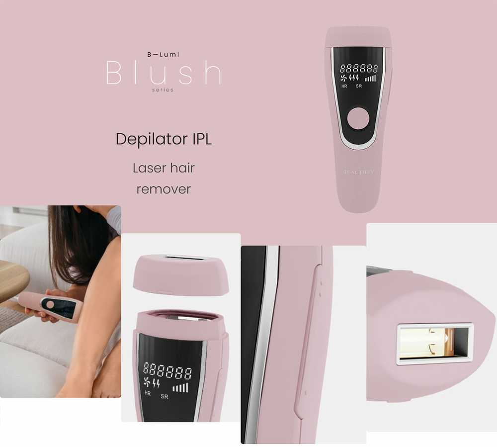 Beautifly B-Lumi Blush depiliatorius