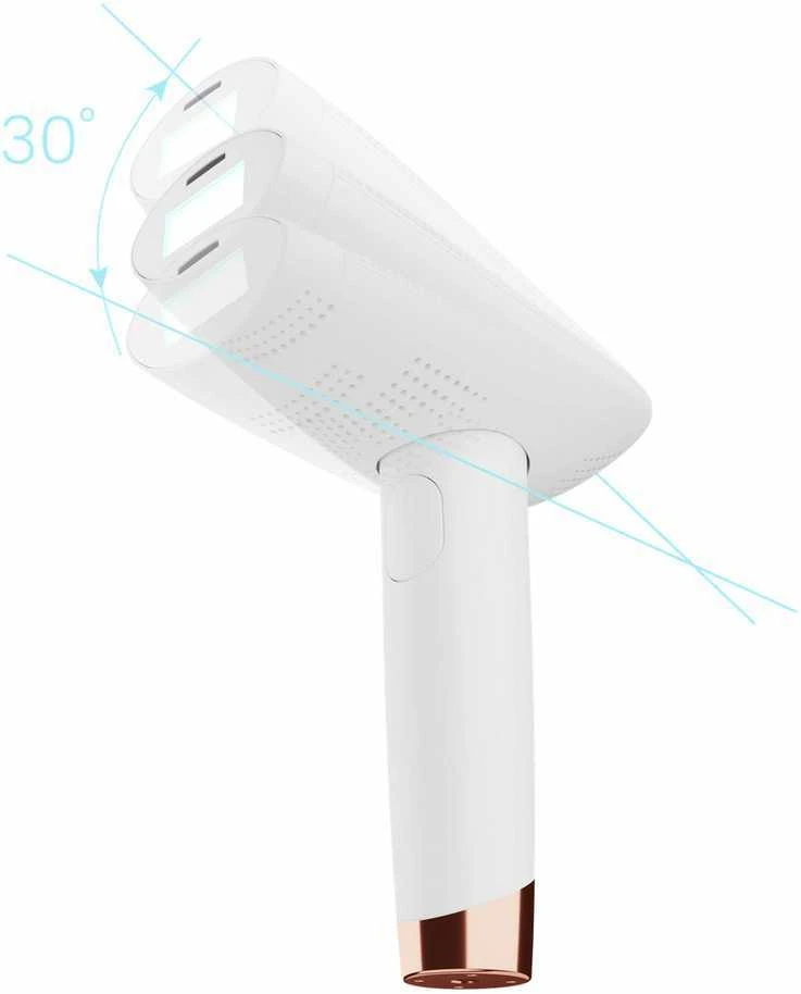 Beautifly B-Shine Ice epiliatorius kūnui IPL, veidui, bikinio sričiai ir pažastims