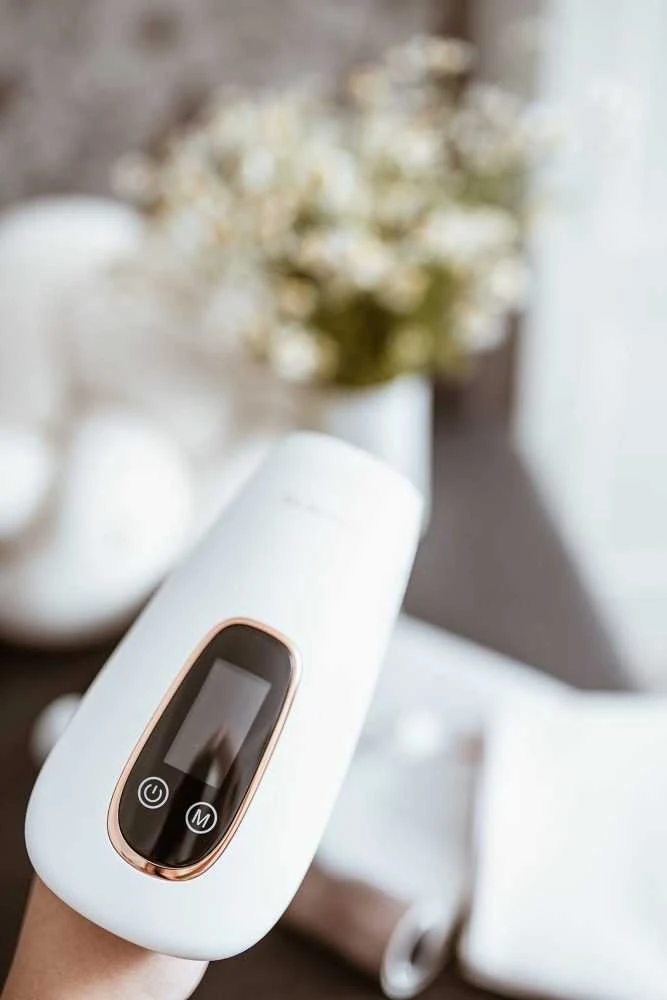Beautifly B-Shine Ice epiliatorius kūnui IPL, veidui, bikinio sričiai ir pažastims