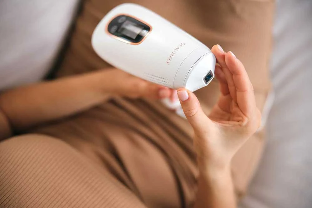 Beautifly B-Shine Ice epiliatorius kūnui IPL, veidui, bikinio sričiai ir pažastims