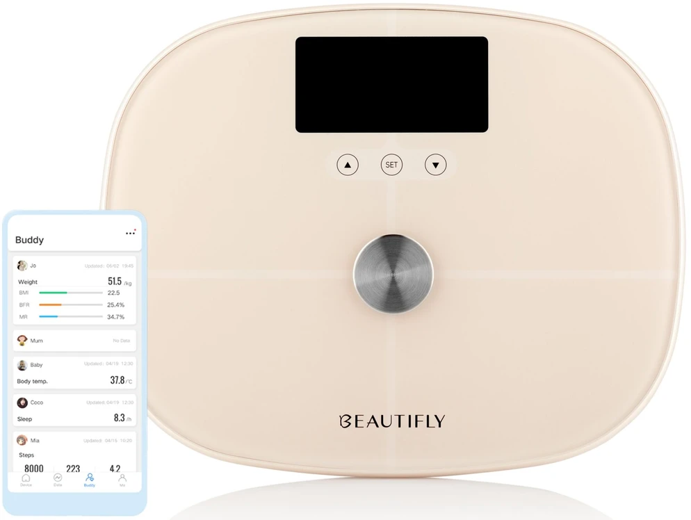 Svarstyklės Beautifly SlimSense