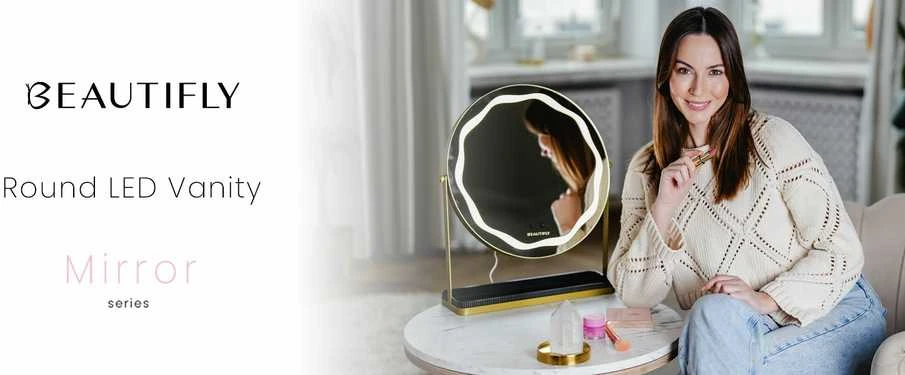 Orion Beautifly Round LED Vanity kosm. veidr.