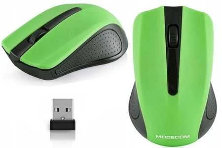 Belai. pelė Modecom MC-WM9 juod/žal. USB