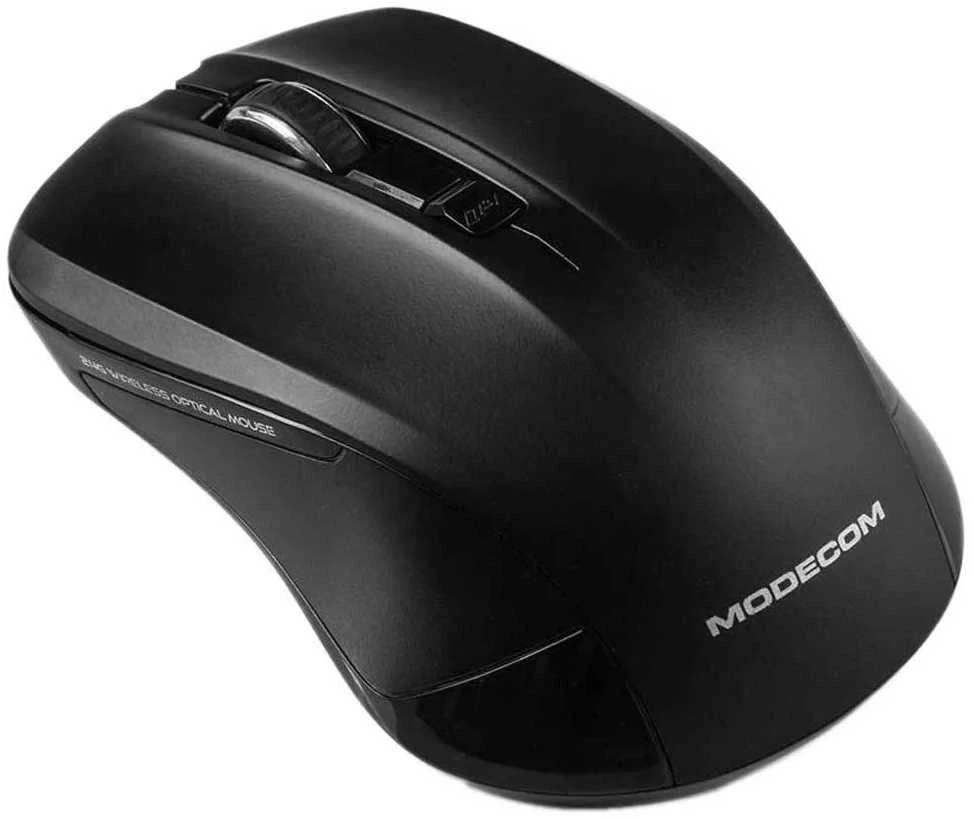 Belaid. pelė Modecom MC-WM9 juod. USB