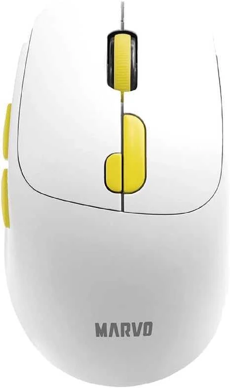 MARVO M809W 500mAh Belaidė Pėlė | Juoda