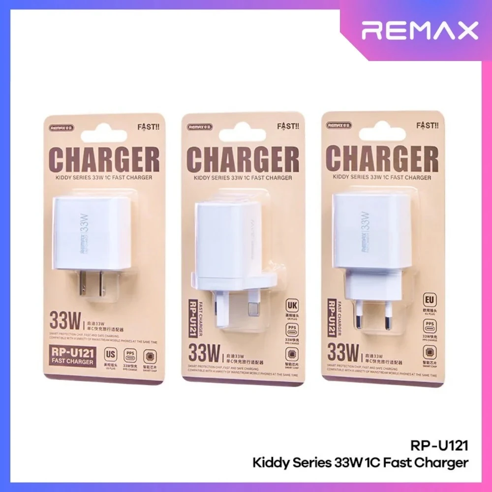 Buit.krov.Remax Fast Charge 33W RP-U121 C