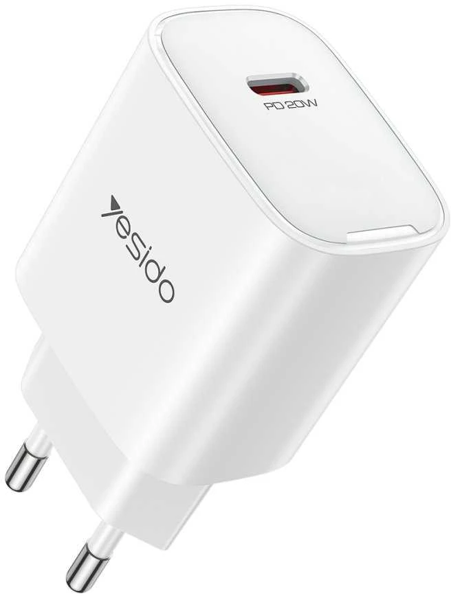 Yesido 20W USB-C tinklo įkroviklis