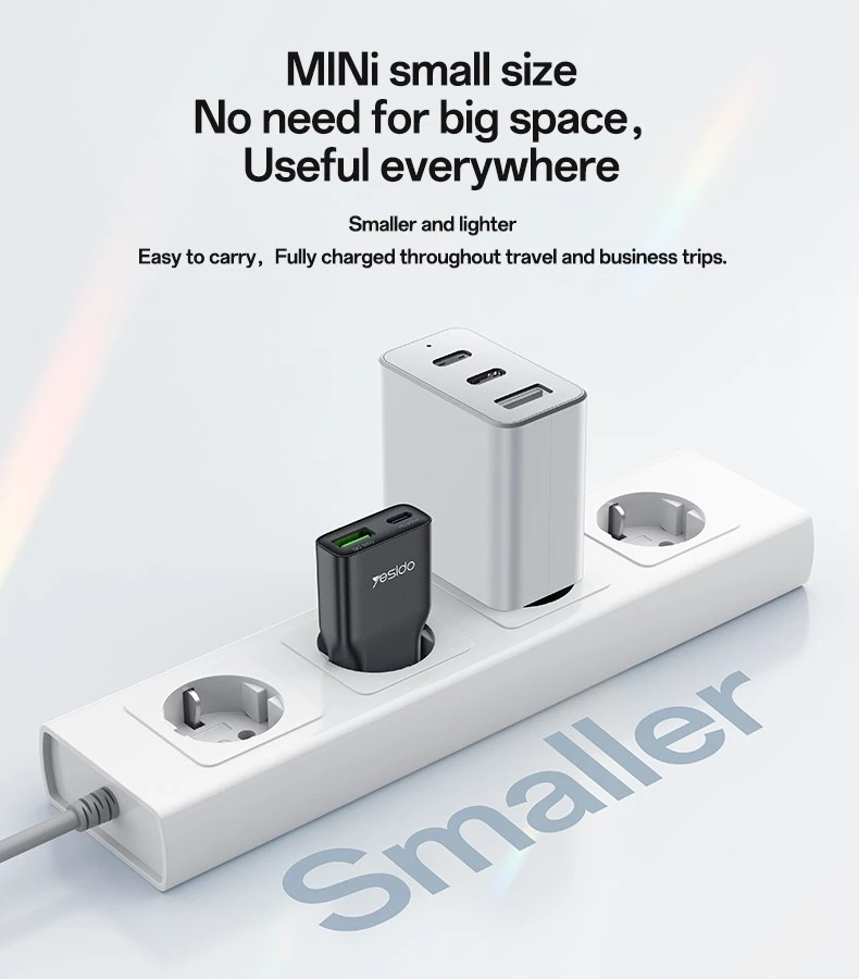 Buit.krov.Yesido YC112 20W 1XUSB 1XUSB-C
