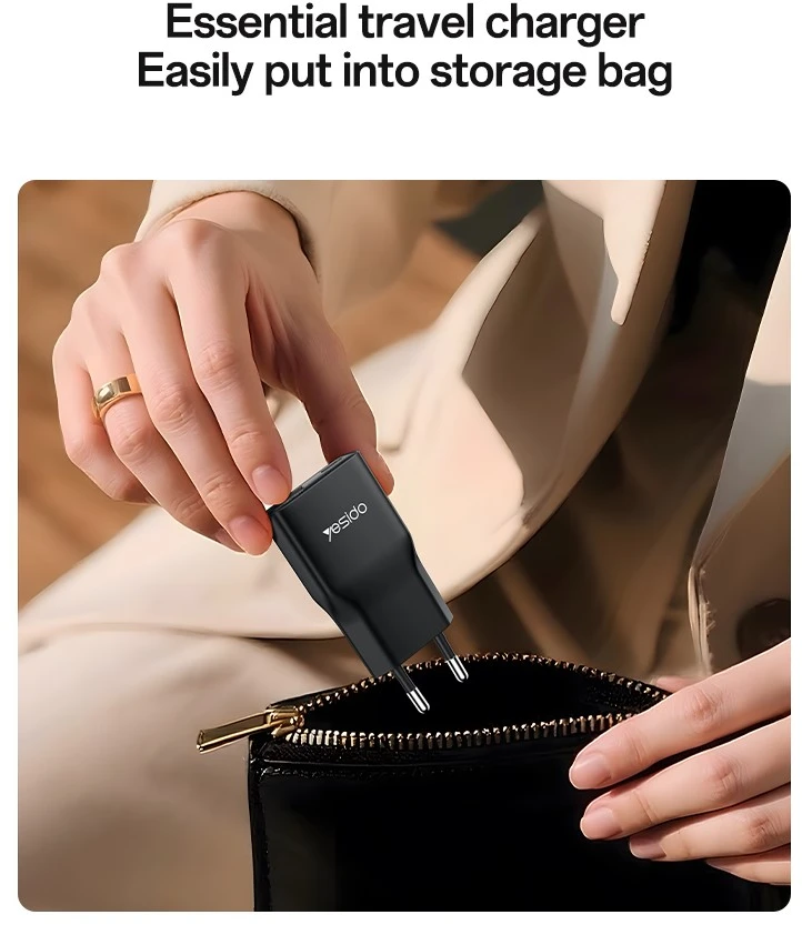 Buit.krov.Yesido YC112 20W 1XUSB 1XUSB-C