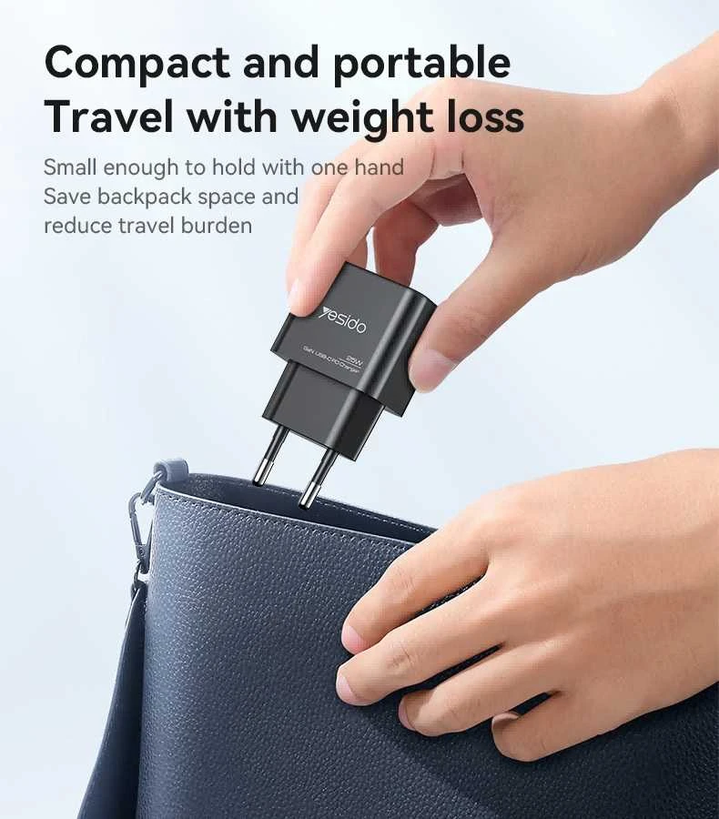 Buit.krov.Yesido YC62 GaN 25W 1XUSB-C
