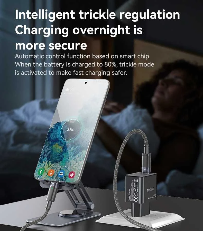 Buit.krov.Yesido YC62 GaN 25W 1XUSB-C
