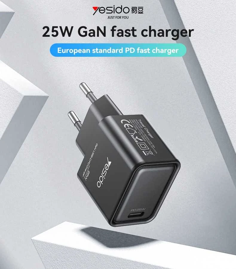 Yesido YC62 įkroviklis su USB-C jungtimi
