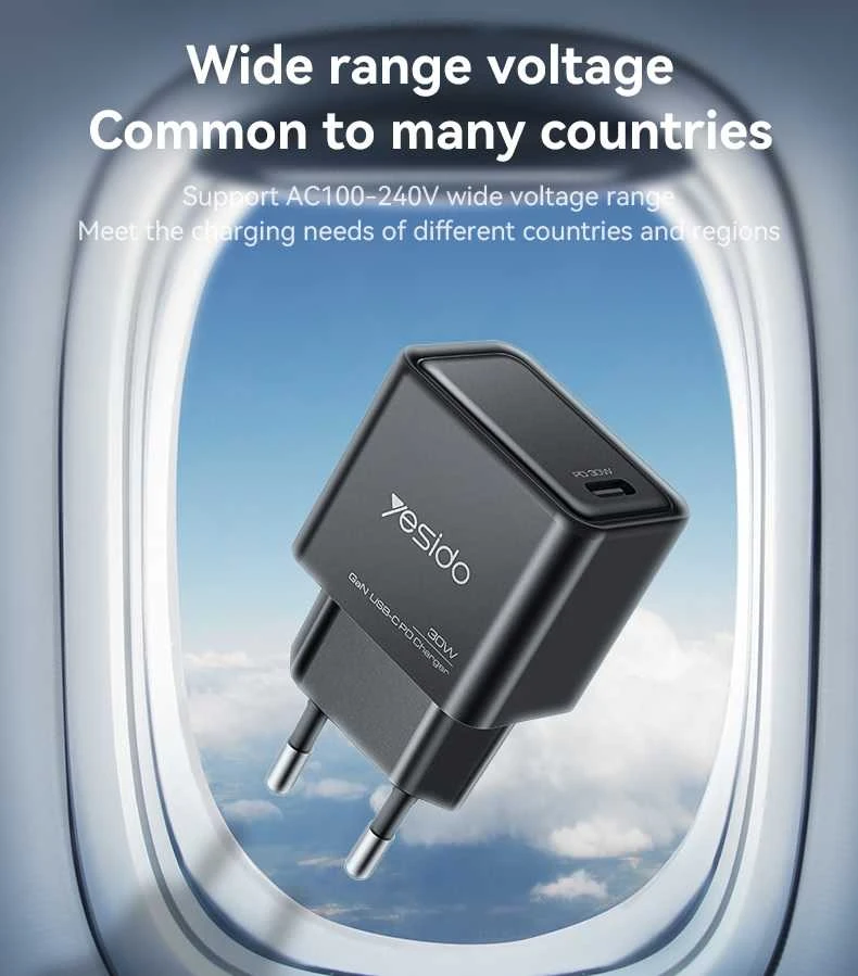 Buit.krov.Yesido YC62 GaN 25W 1XUSB-C