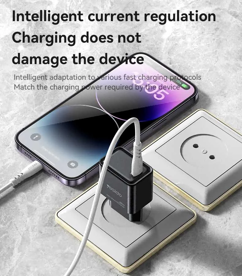 Buit.krov.Yesido YC63 GaN 30W 1XUSB-C