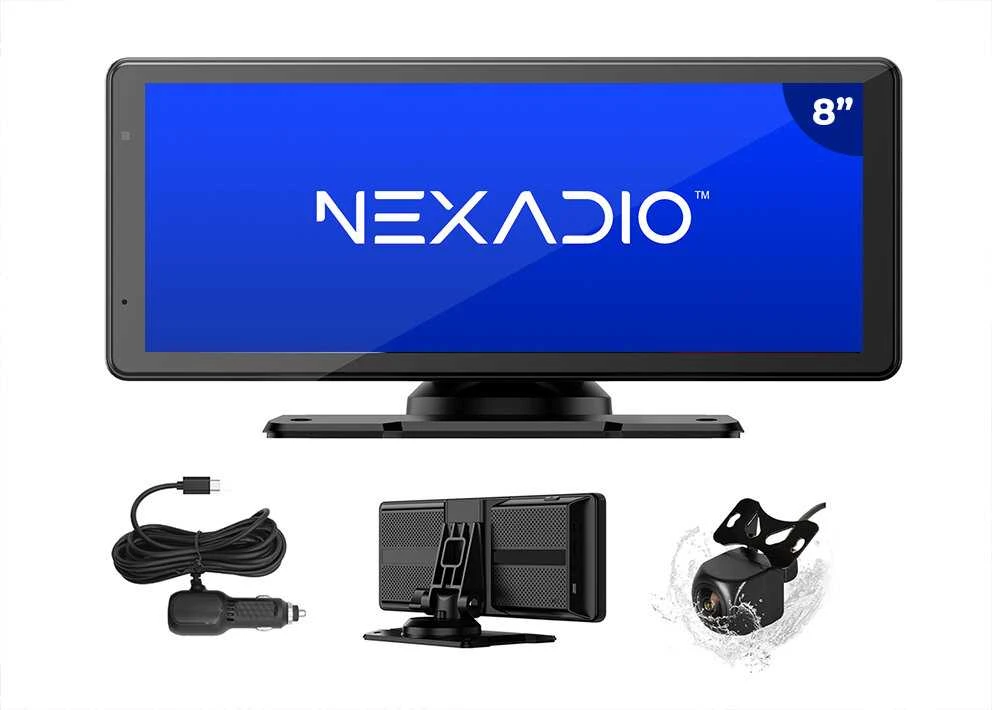 Automagnetola Car play Nexadio CP250