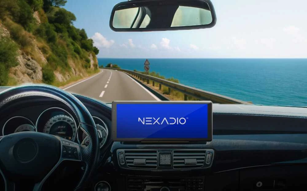 Automagnetola Car play Nexadio CP250