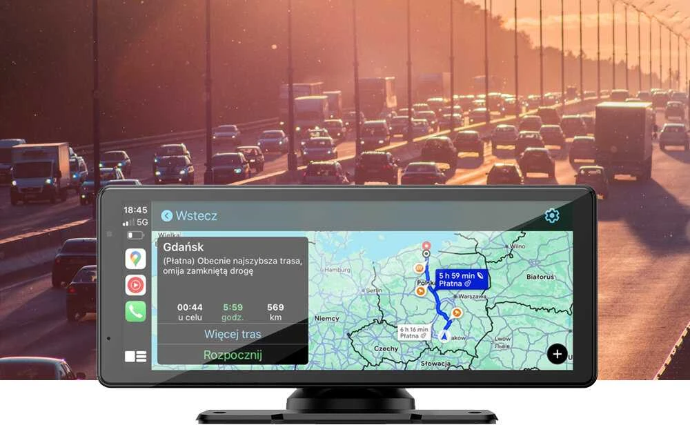 Automagnetola Car play Nexadio CP250