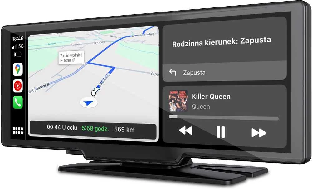 Automagnetola Stabilus Automobilinis žaidimas Nexadio CP300