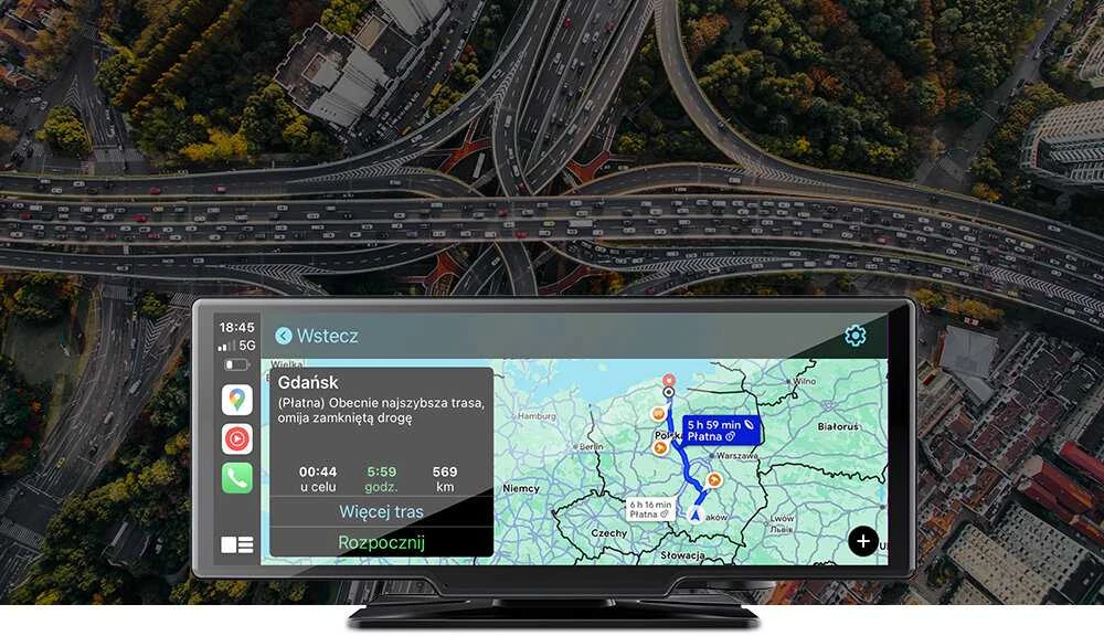 Automagnetola Stabilus Automobilinis žaidimas Nexadio CP300