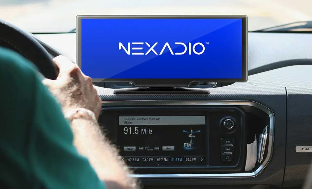 Automagnetola Stabilus Automobilinis žaidimas Nexadio CP300