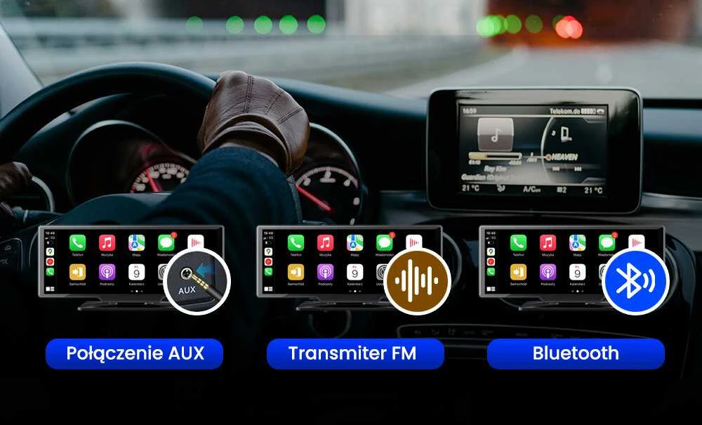 Automagnetola Stabilus Automobilinis žaidimas Nexadio CP300