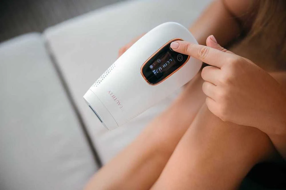 Beautifly B-Shine Ice epiliatorius kūnui IPL, veidui, bikinio sričiai ir pažastims
