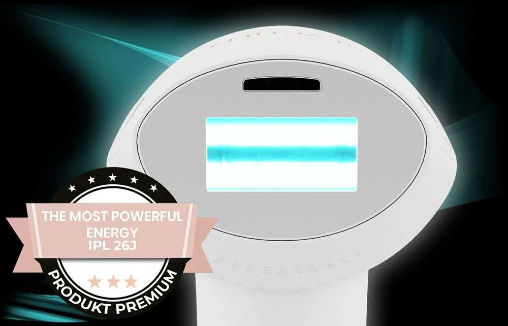 Beautifly B-Shine Ice epiliatorius kūnui IPL, veidui, bikinio sričiai ir pažastims
