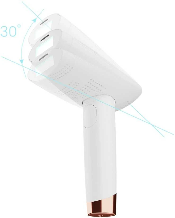 Beautifly B-Shine Ice epiliatorius kūnui IPL, veidui, bikinio sričiai ir pažastims