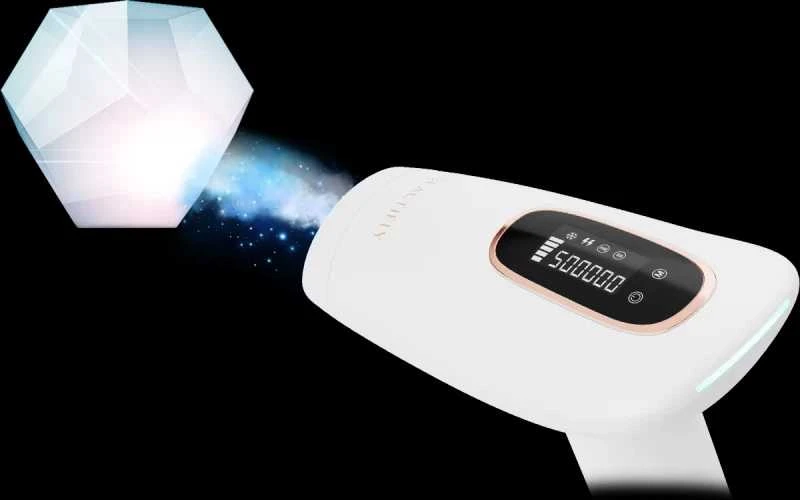 Beautifly B-Shine Ice epiliatorius kūnui IPL, veidui, bikinio sričiai ir pažastims