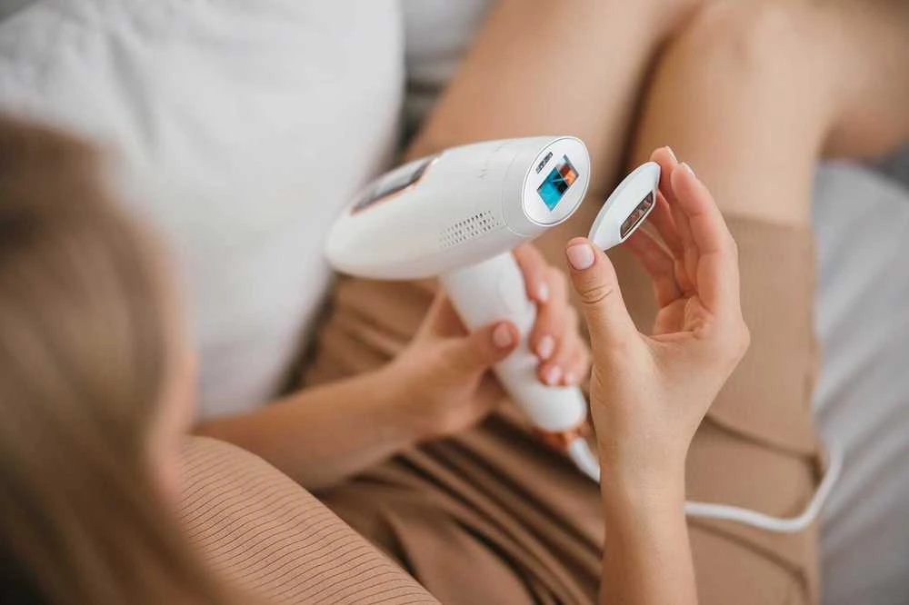 Beautifly B-Shine Ice epiliatorius kūnui IPL, veidui, bikinio sričiai ir pažastims