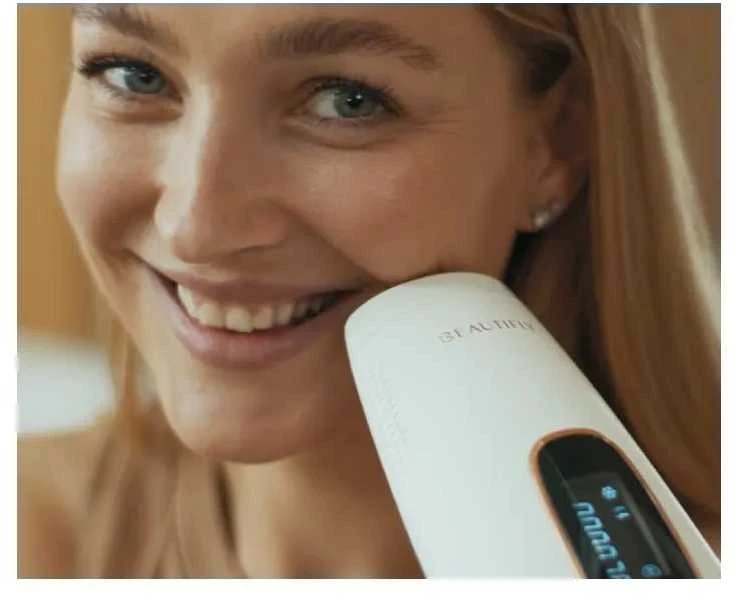 Beautifly B-Shine Ice epiliatorius kūnui IPL, veidui, bikinio sričiai ir pažastims