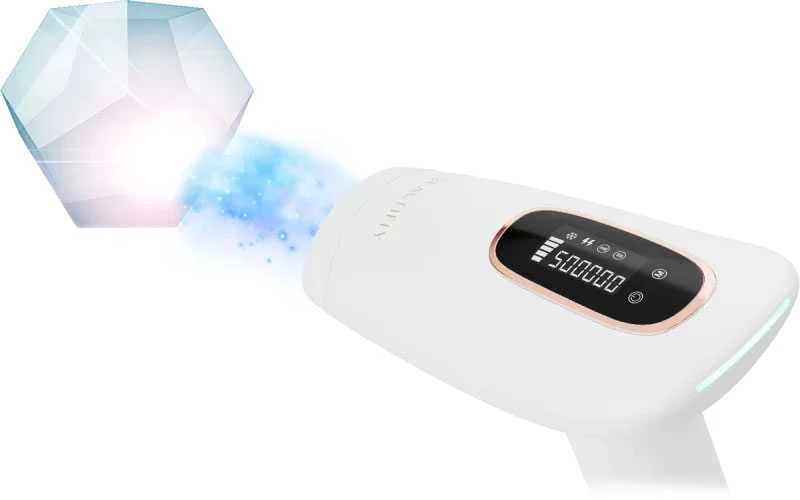 Beautifly B-Shine Ice epiliatorius kūnui IPL, veidui, bikinio sričiai ir pažastims