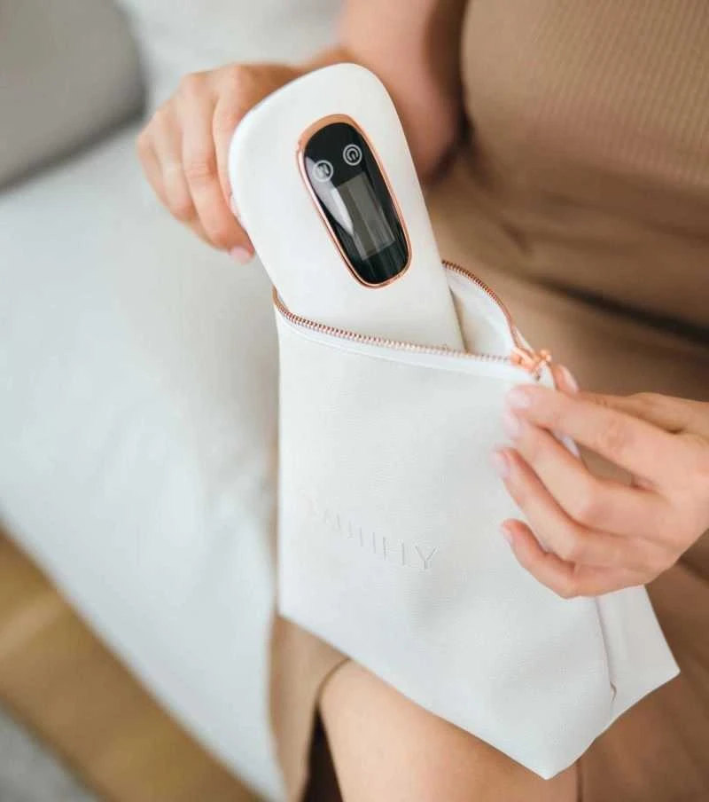 Beautifly B-Shine Ice epiliatorius kūnui IPL, veidui, bikinio sričiai ir pažastims