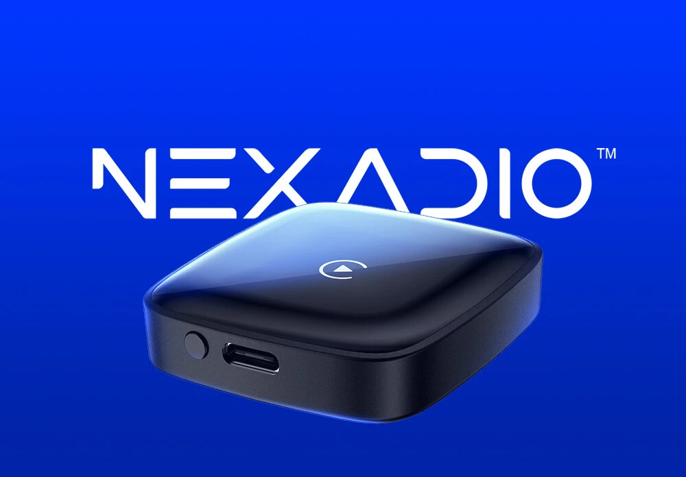 Automagnetola Baltan Adapteris Nexadio SB100 Android Auto ir CarPlay aprašymas - Prekės nuotrauka