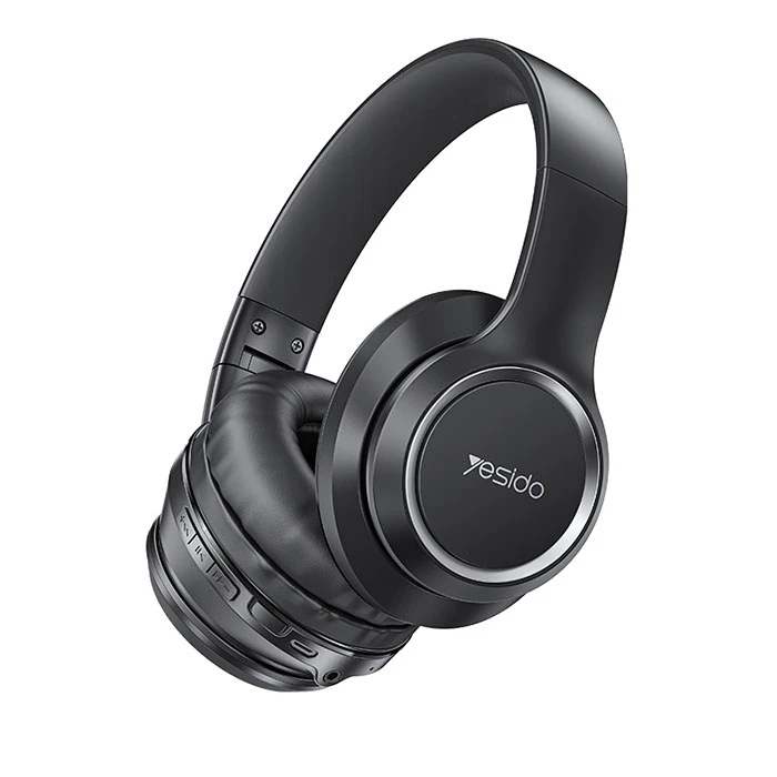 Yesido Borofone Ausinės EP03 bluetooth juodas aprašymas - Prekės nuotrauka