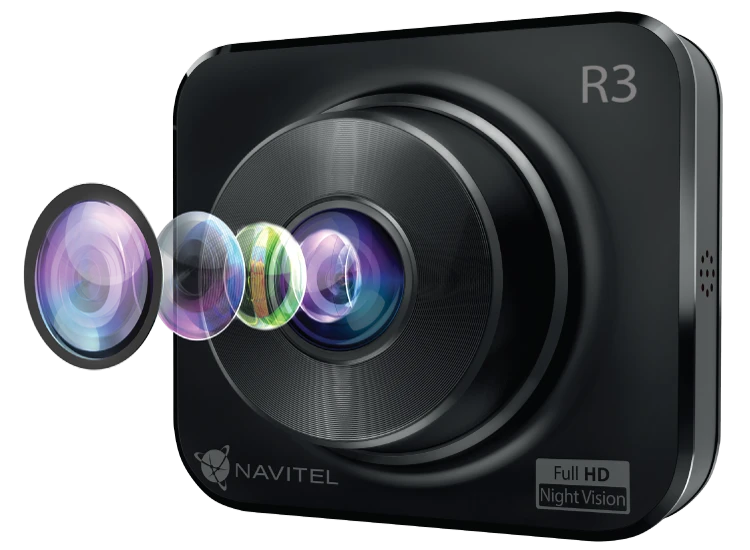 Aut. įraš. įr. Navitel R3 DVR GPS aprašymas - Prekės nuotrauka