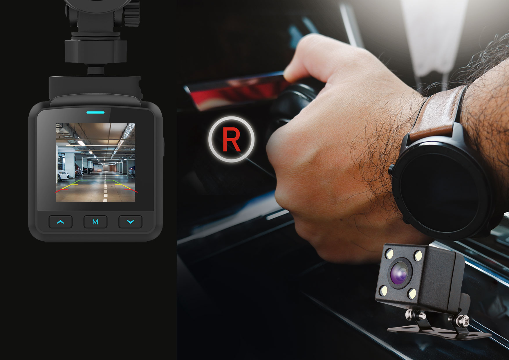 Aut. įraš. įr. Xblitz A2 GPS aprašymas - Prekės nuotrauka