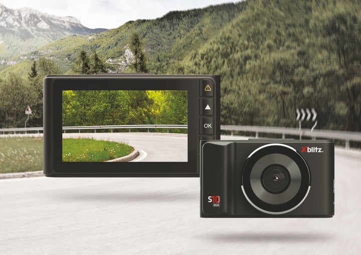 Xblitz FHD Xblitz S10 duo aprašymas - Prekės nuotrauka